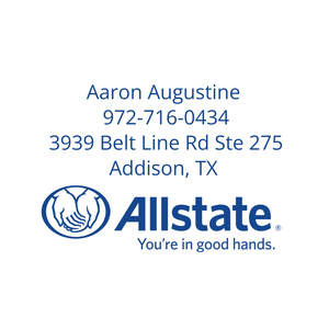 Augustine Allstate Agency 25th Anniversary Event - logo